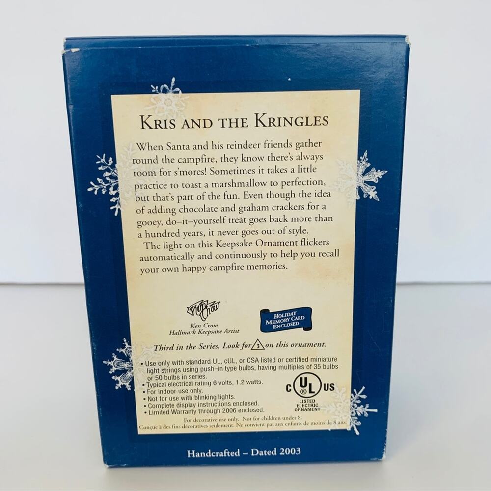 2003 Hallmark Keepsake Ornament - Picture 12 of 13